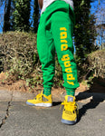 Green & Yellow Sweat Pants